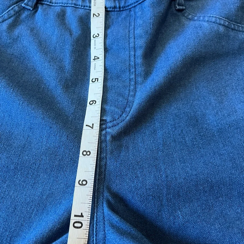 Rachel Zoe 2xl Classic Blue legging stretch Straight Jeans - Picture 7 of 9